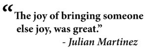 Julian's quote